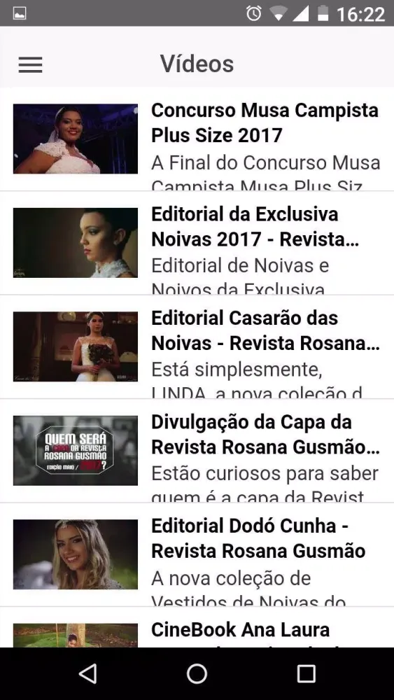 Rosana Gusmão Screenshots
