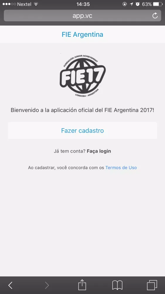 FIE CORDOBA ARGENTINA স্ক্রিনশট