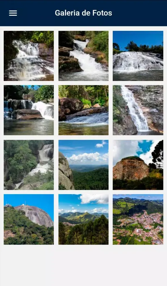 Tangkapan skrin Turismo em Gonçalves APP