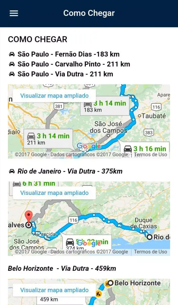 Tangkapan skrin Turismo em Gonçalves APP