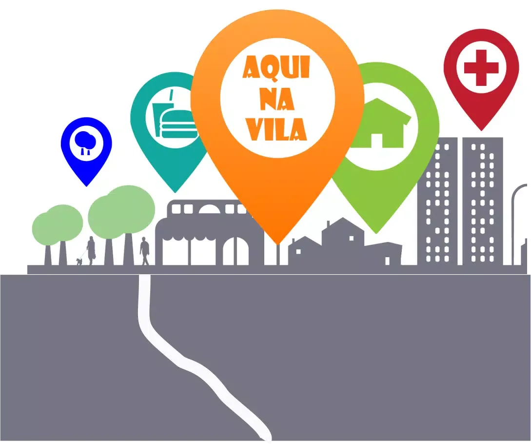 Aqui na Vila應用截圖