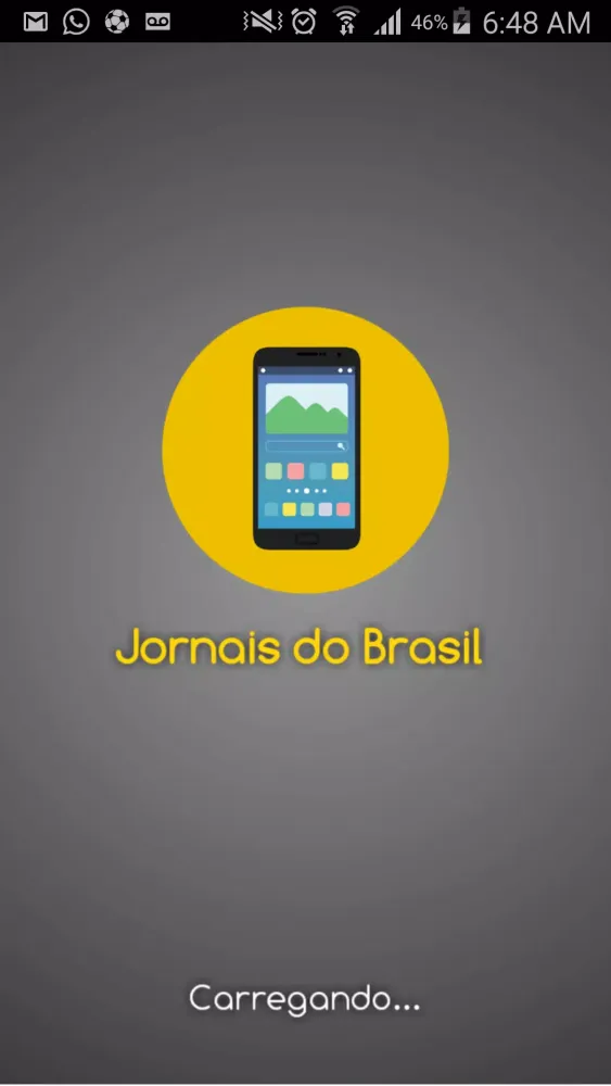 Jornais do Brasil स्क्रीनशॉट