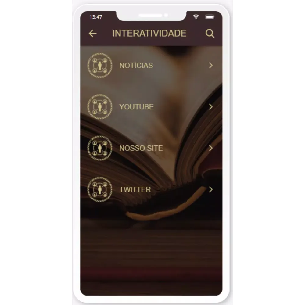 Screenshot di Catecismo da Igreja Católica