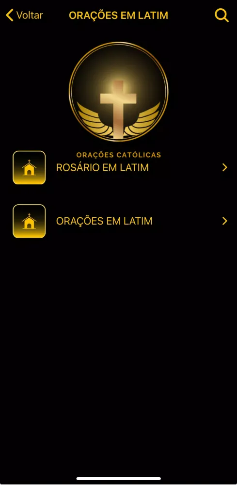 Orações do Cristão Católico Ekran Görüntüleri