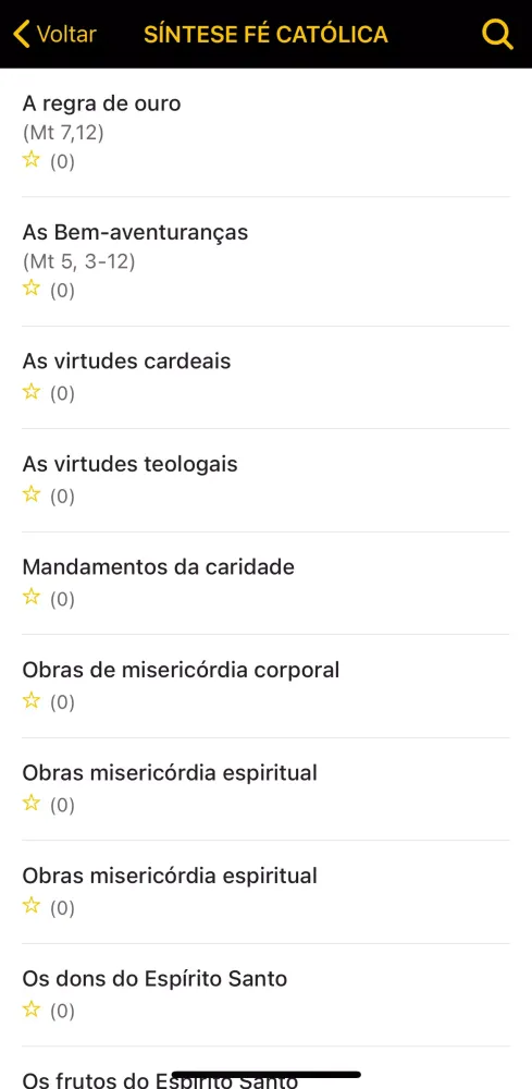 Orações do Cristão Católico Ekran Görüntüleri