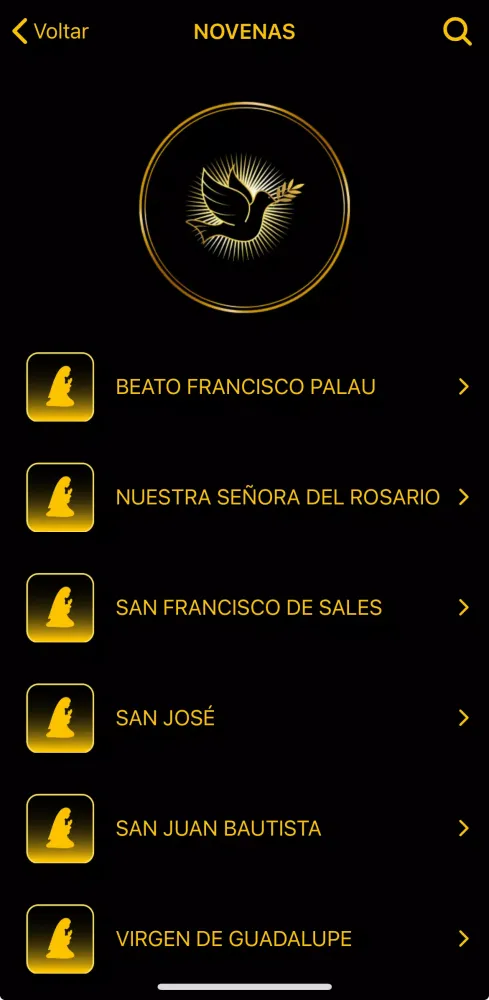 Screenshot di Catecismo Catolico Completo