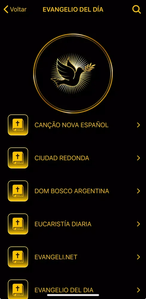 Screenshot di Catecismo Catolico Completo
