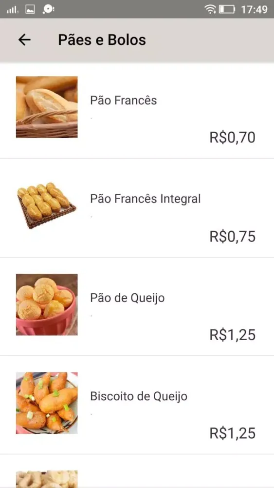 Cafe Cremoso App Screenshots