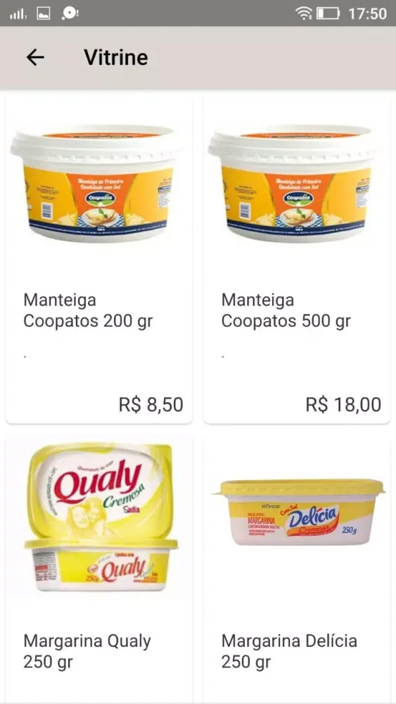 Cafe Cremoso App Screenshots