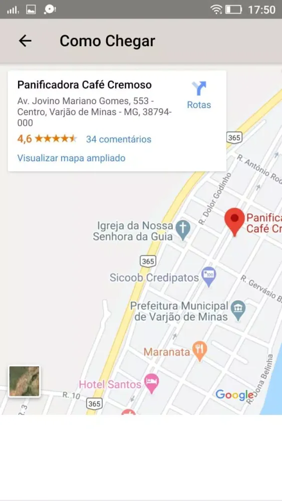 Cafe Cremoso App Screenshots