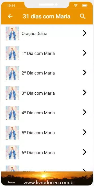 Vida na Divina Vontade स्क्रीनशॉट