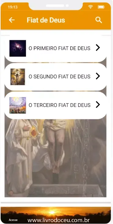 Vida na Divina Vontade स्क्रीनशॉट