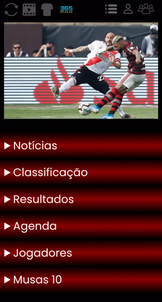 Camisa 10 Screenshots