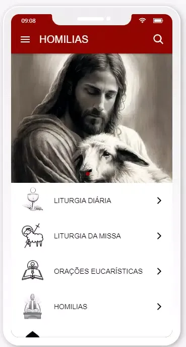Скриншоты Homilias
