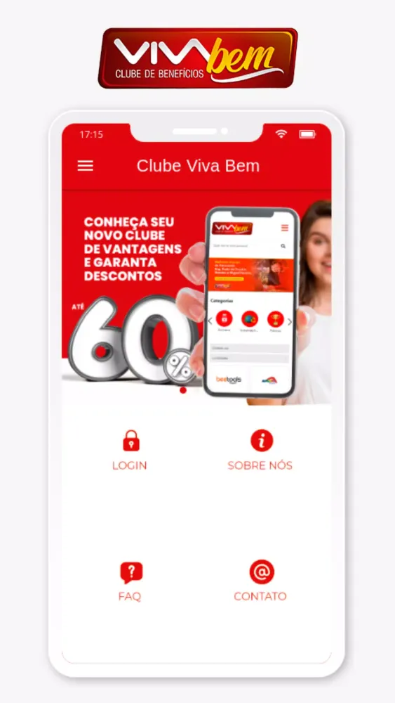 Clube Viva Bem স্ক্রিনশট