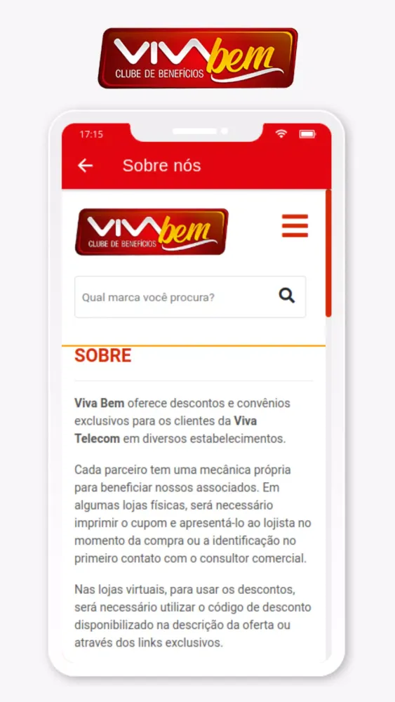 Clube Viva Bem স্ক্রিনশট