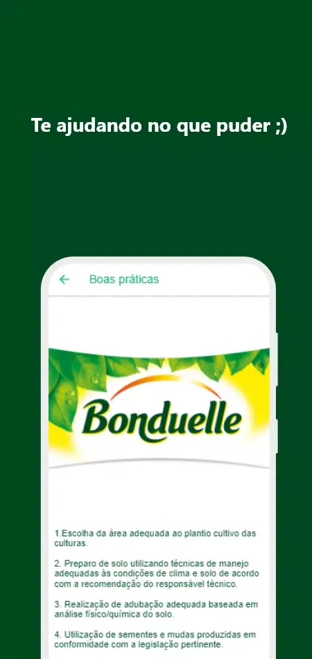 Bonduelle Screenshots