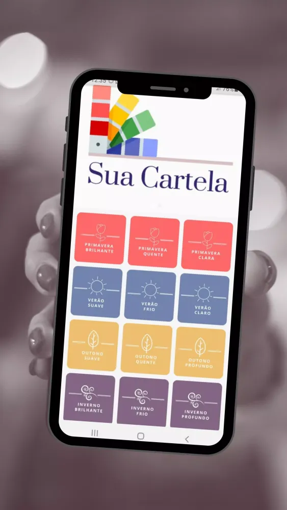 Sua Cartela應用截圖
