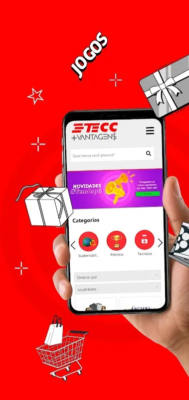 Clube de Vantagens Etecc应用截图