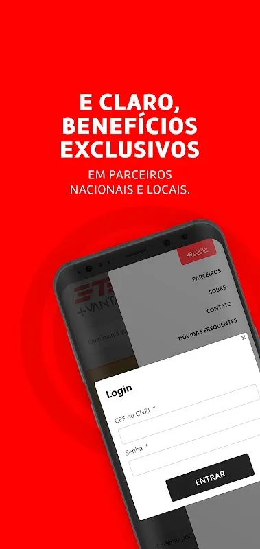 Clube de Vantagens Etecc应用截图