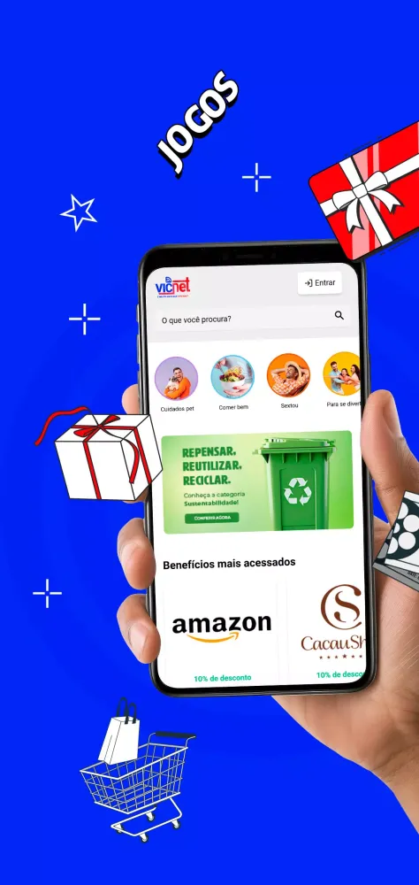 Clube Vicnet Screenshots