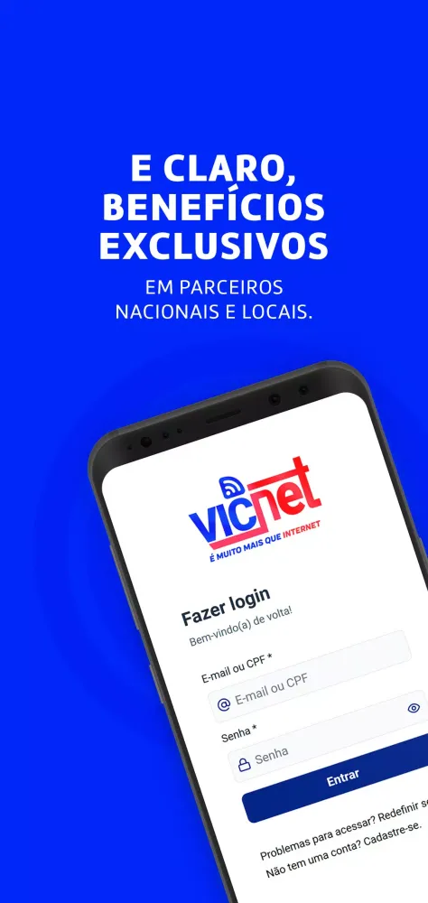 Clube Vicnet Screenshots