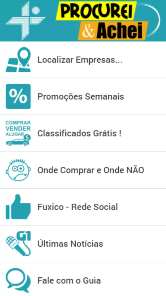 Procurei & Achei Screenshots