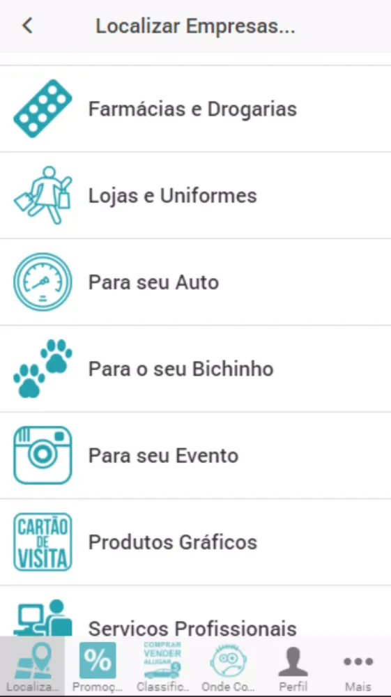 Procurei & Achei Screenshots