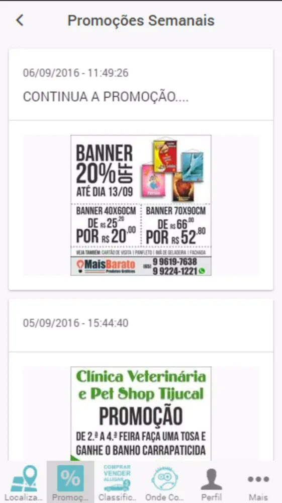 Procurei & Achei Screenshots