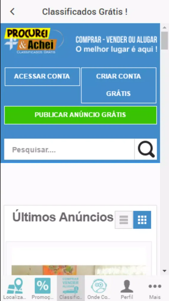 Procurei & Achei Screenshots