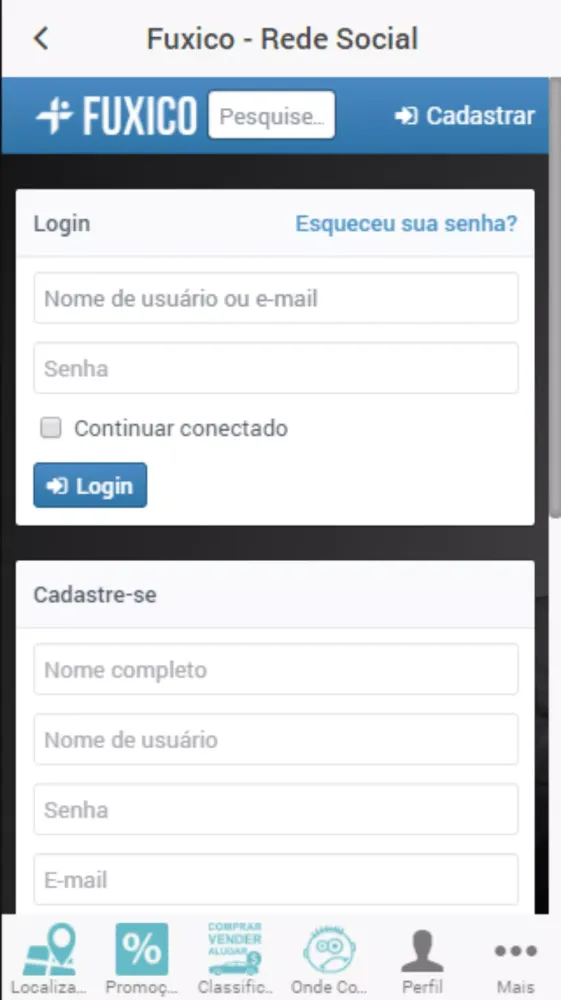 Procurei & Achei Screenshots