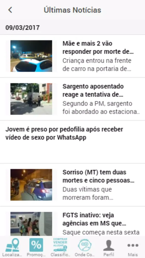 Procurei & Achei Screenshots