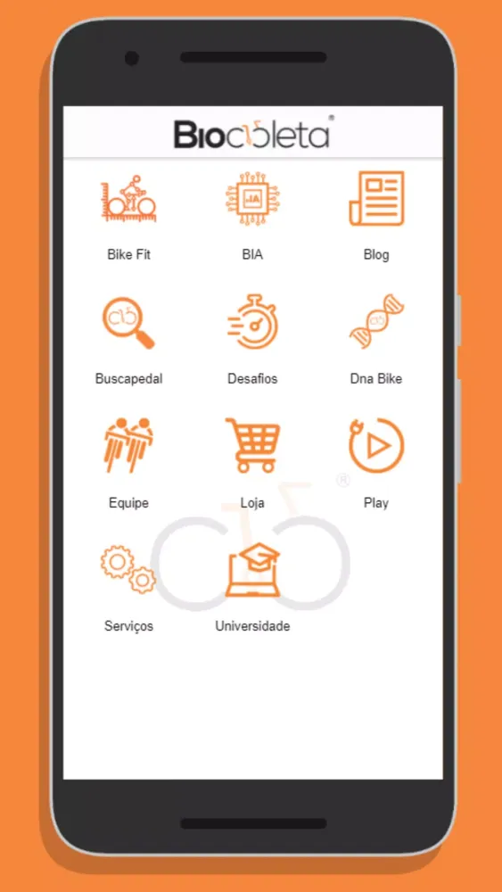 BioCicleta Screenshots