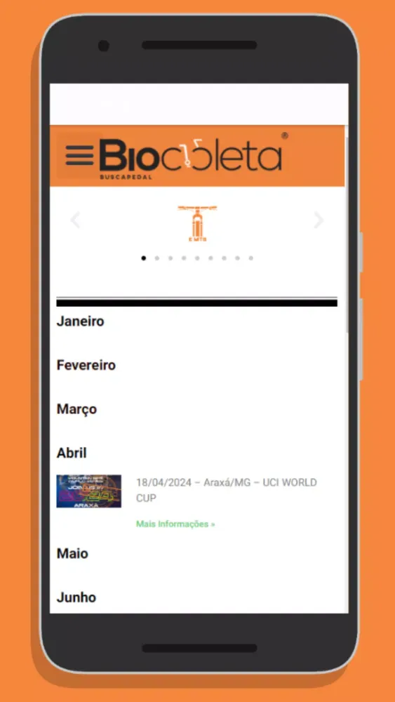 BioCicleta Screenshots