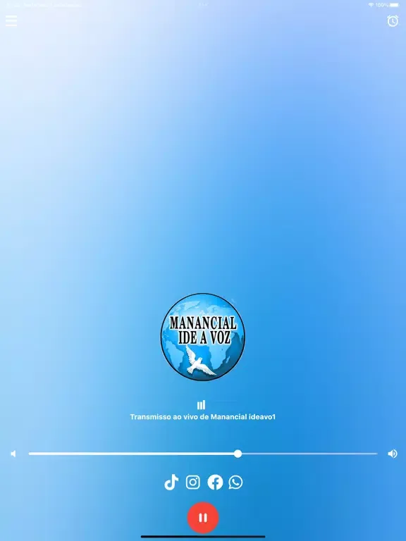 Manancial Ide a Voz iPad  스크린샷