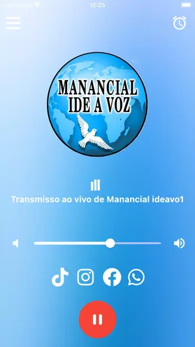 Manancial Ide a Voz 스크린샷