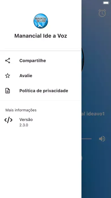 Manancial Ide a Voz 스크린샷