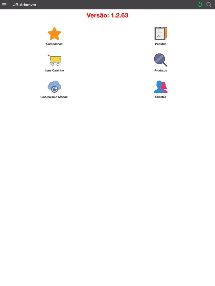 Screenshot di App2mobi - Vendas iPad 