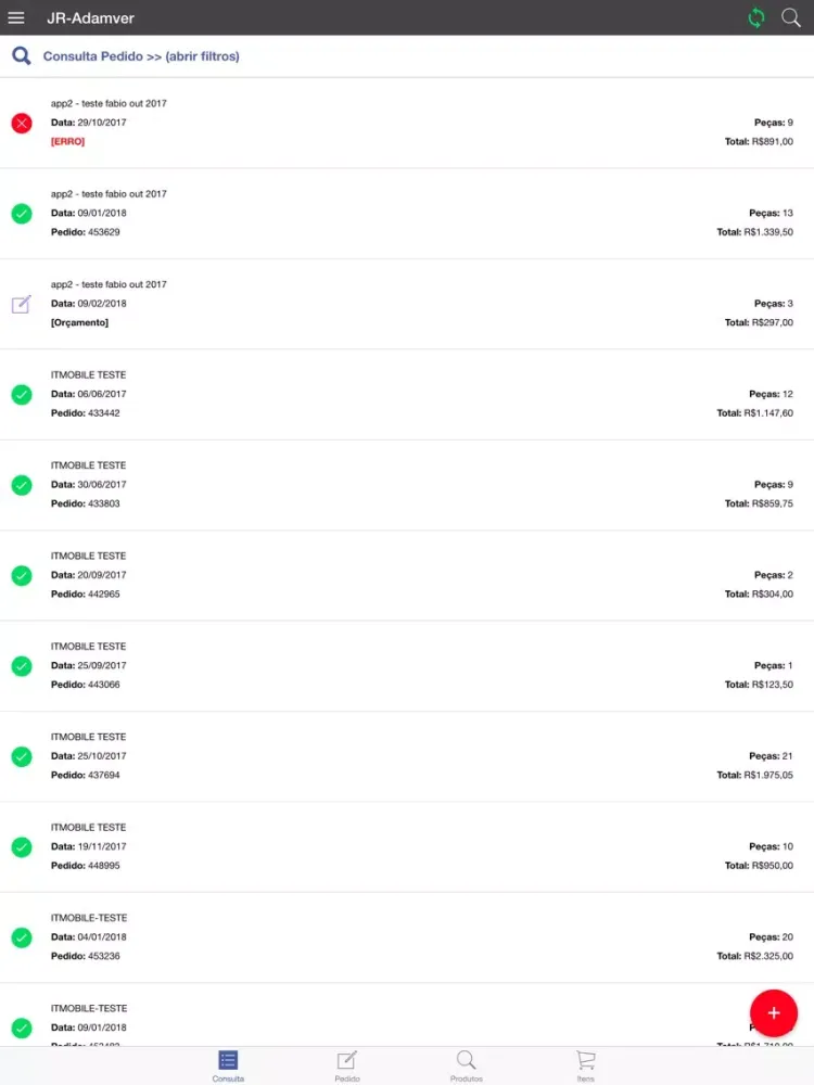 Screenshot di App2mobi - Vendas iPad 