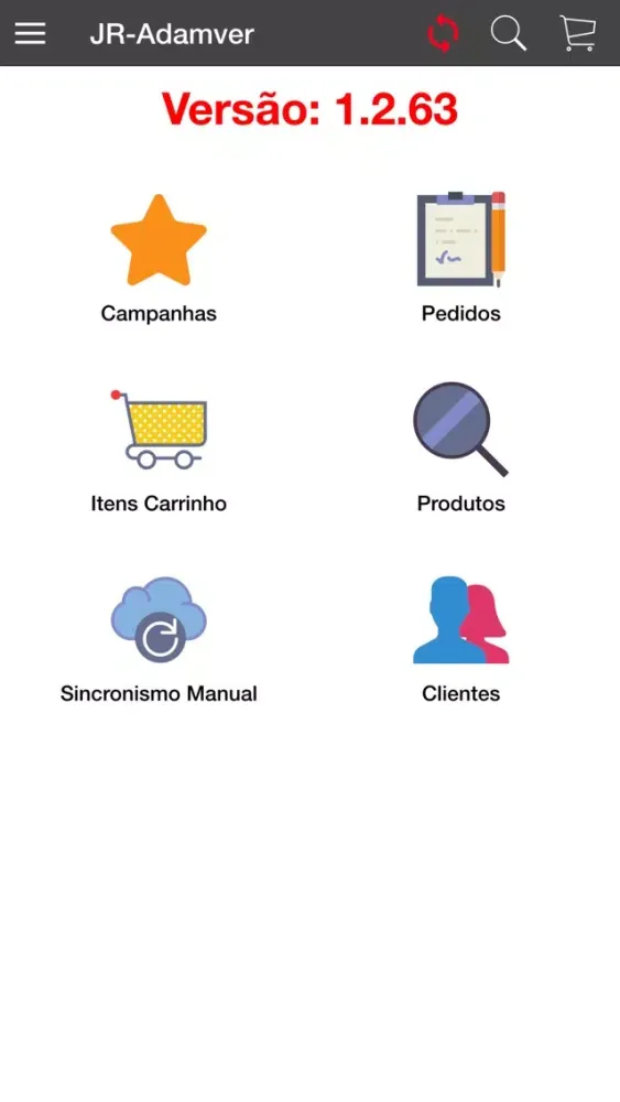 Screenshot di App2mobi - Vendas