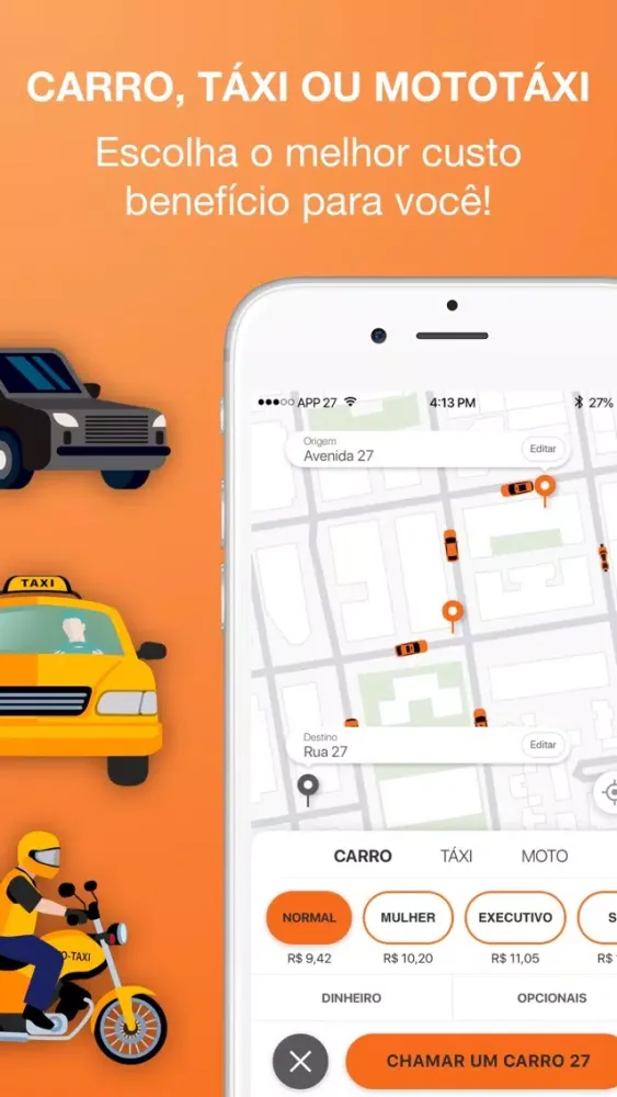 APP 27 para clientes Ekran Görüntüleri