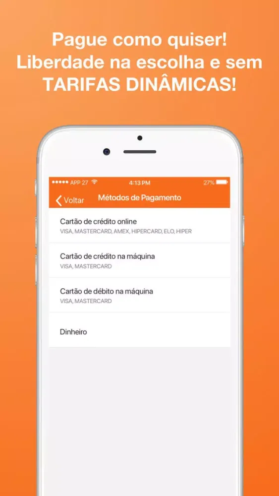 APP 27 para clientes Ekran Görüntüleri
