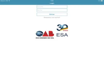 ESA スクリーンショット