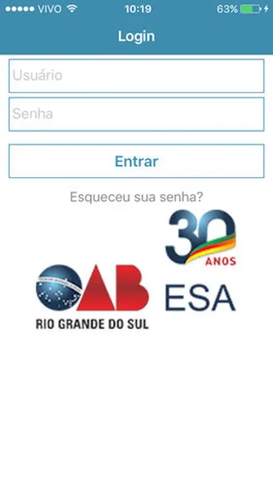 ESA スクリーンショット
