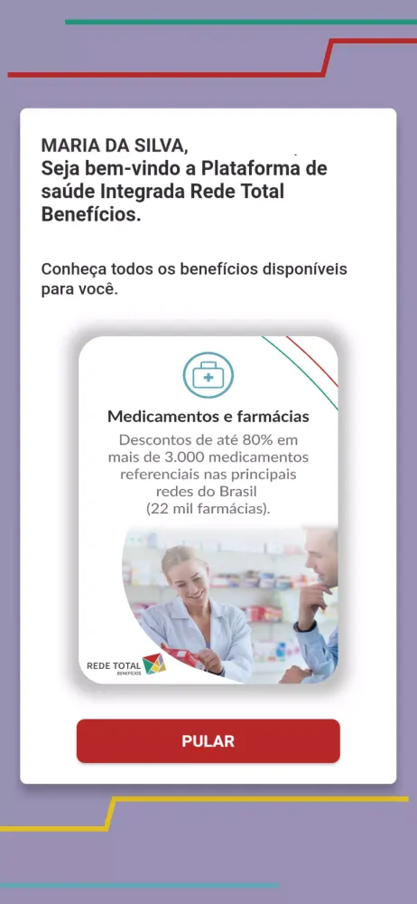 Rede Total Benefícios应用截图