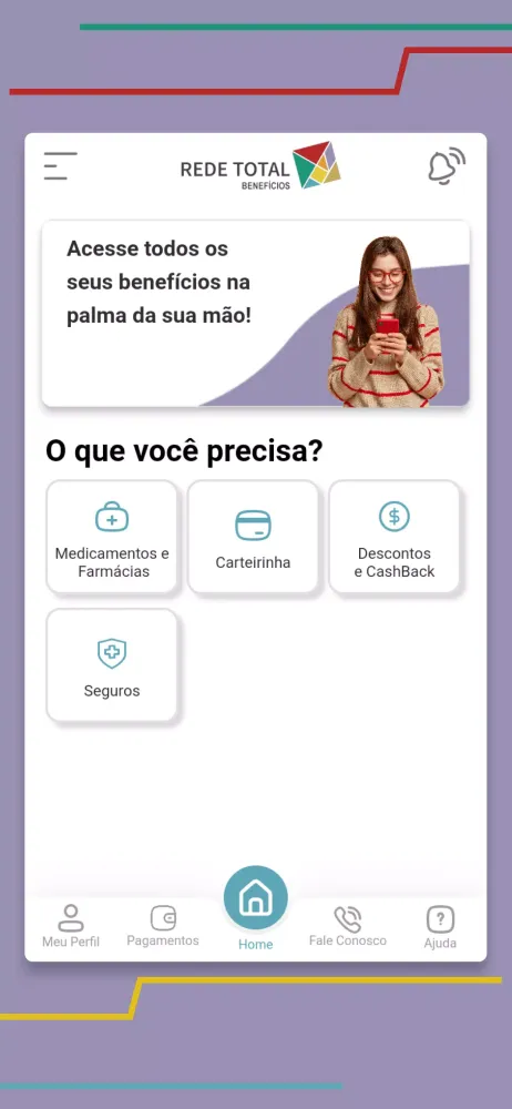 Rede Total Benefícios应用截图