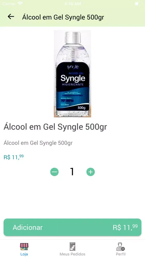 Supermercado Oliveira Online स्क्रीनशॉट
