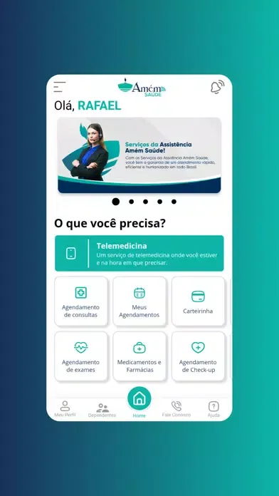 تصاویر Amém Saúde