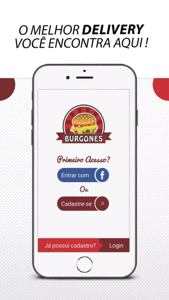 Burgones Delivery应用截图
