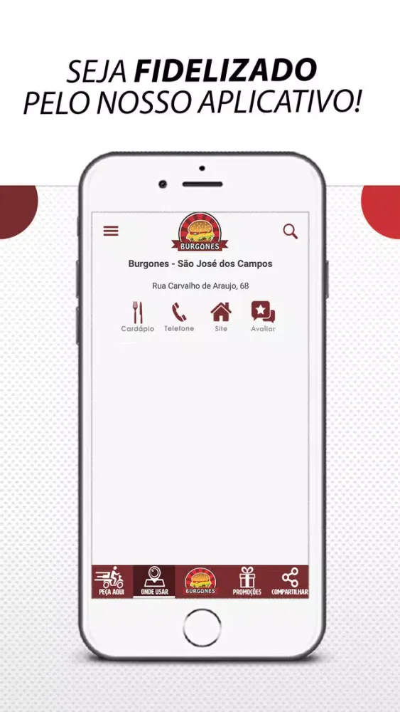 Burgones Delivery应用截图